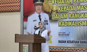Wagub Lampung Buka Pembinaan Berkelanjutan Pencegahan Radikalisme dan Terorisme