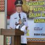 Wakil Gubernur Lampung Chusnunia Chalim membuka kegiatan Pembinaan Berkelanjutan kepada Masyarakat Lampung dalam Rangka Pencegahan Radikalisme dan Terorisme di BPMP Lampung || Foto: Adpim Pemprov Lampung