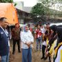 Ketua PMI Provinsi Lampung Riana Sari Arinal memberikan semangat kepada seluruh kontingen peserta Jumbara PMR || Foto: Adpim Pemprov Lampung