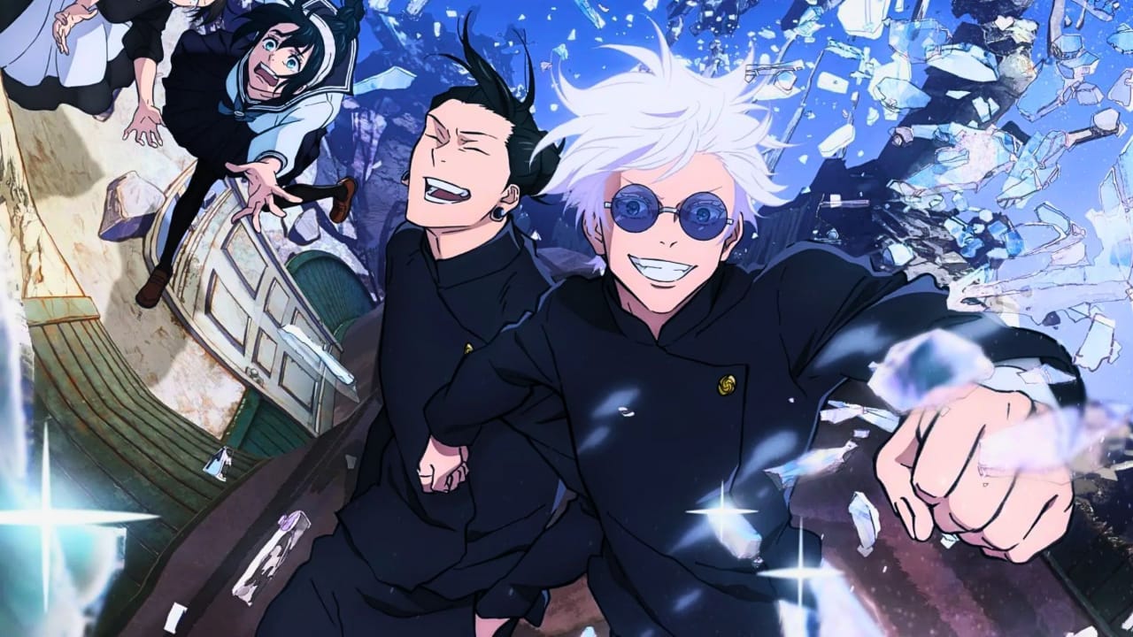 Jujutsu Kaisen Season 2 sudah mulai tayang di platform streaming || Foto: Mappa