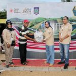 Berbagi Suvenir dan Paket Sembako Program Siger, Ketua PMI Lampung: Semoga Bermanfaat bagi Peserta