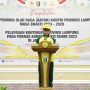 Sekdaprov Lampung Fahrizal Darminto, menghadiri Pengukuhan Pengurus Badan Pembina Olahraga (Bapor) Korpri Provinsi Lampung masa bakti 2023-2028 || Foto: Adpim Pemprov Lampung