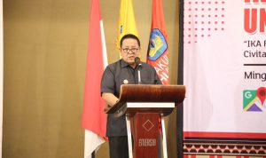 Gubernur Arinal Hadiri Raker IKA Fakultas Hukum Unila Periode 2023-2028