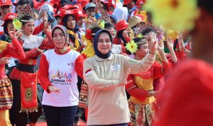 PMI Lampung Sukses Gelar Jumbara Tingkat Nasional 2023