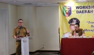 Buka Workshop Pegiat Literasi Daerah 2023, Sekdaprov Lampung Ajak Masyarakat Gemar Membaca