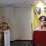 Sekretaris Daerah Fahrizal Darminto, membuka Workshop Pegiat Literasi Daerah Provinsi Lampung Tahun 2023 di Ruang Krui, Swiss-Belhotel Bandar Lampung || Foto: Adpim Pemprov Lampung