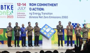 Ambil Langkah Agresif dalam Transisi Energi, PLN Jalin 28 Kerjasama pada EBTKE Conex 2023