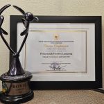 Gubernur Lampung Raih Penghargaan Pelopor Provila dari Kementerian Pemberdayaan Perempuan dan Perlindungan Anak RI