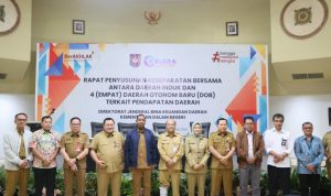 Kemendagri Gelar Rakor Bahas Dasar Hukum Pemungutan Pajak dan Retribusi DOB di Papua