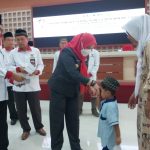 Peringati 10 Muharam, Pemkot bersama BAZNAS Bagikan Santunan Untuk Kaum Dhuafa dan Anak Yatim