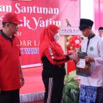 Bersama Walikota Eva Dwiana, Bank Waway Salurkan Dana CSR di Hari Ulang Tahun ke-53