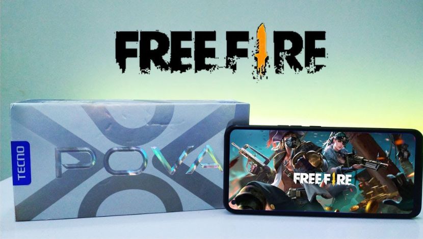 Tecno Pova 5 Free Fire Special Edition
