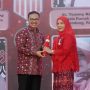 Pemkot Bandar Lampung terima penghargaan dari BKKBN pusat || Foto: Dok. Prokopim Bandar Lampung