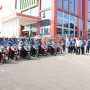 126 Lurah terima kendaraan dinas motor Yamaha Lexi dari Walikota Eva Dwiana || Foto: Dok. Prokopim Bandar Lampung