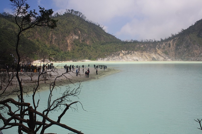 harga tiket Kawah Putih