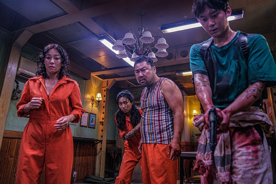 jadwal tayang Project Wolf Hunting