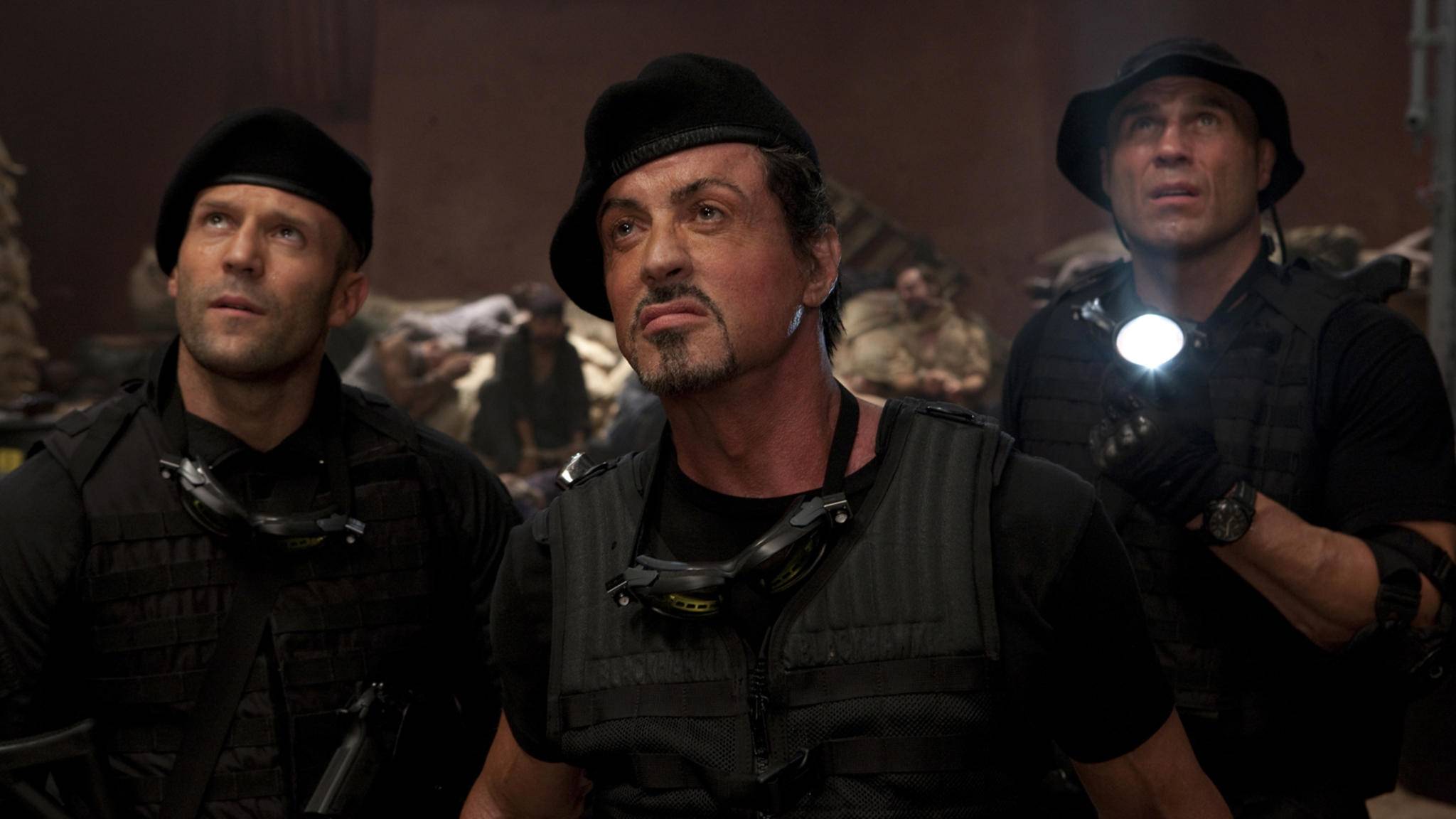 pemain The Expendables 4