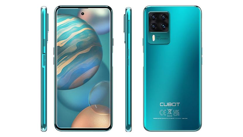 Cubot X50 (Photo GSMArena) 5W1HINDONESIA.ID