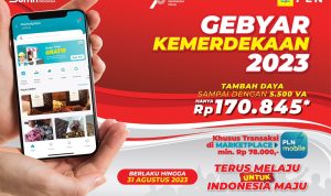 Promo Kemerdekaan RI ke-78, PLN Beri Diskon Spesial Tambah Daya Hanya Rp 170.845