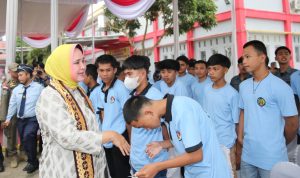 Peringati Hari Anak Nasional 2023, Bunda Forum Anak Lampung Kunjungi LPKA Kelas II Bandar Lampung
