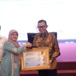 Gubernur Lampung Terima Penghargaan BKN Award 2023