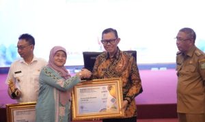 Gubernur Lampung Terima Penghargaan BKN Award 2023