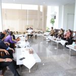 Gubernur Lampung Terima Audiensi Pengurus Lembaga Pengembangan Triptaka Gatha Umat Budha