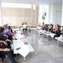 Gubernur Lampung Arinal Djunaidi menerima Audiensi Pengurus Lembaga Pengembangan Triptaka Gatha (LPTG) dari Umat Budha, di Mahan Agung || Foto: Adpim Pemprov Lampung