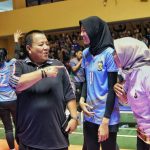 Gubernur Lampung Arinal Djunaidi menghadiri Turnamen Bola Voli Putra dan Putri Kapolri CUP 2023 Zona 3, di GOR Sumpah Pemuda, PKOR Way Halim Bandar Lampung || Foto: Adpim Pemprov Lampung