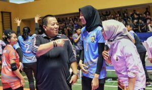 Gubernur Lampung Hadiri Turnamen Bola Voli Putra dan Putri Kapolri CUP 2023, Ini Harapannya