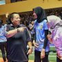 Gubernur Lampung Arinal Djunaidi menghadiri Turnamen Bola Voli Putra dan Putri Kapolri CUP 2023 Zona 3, di GOR Sumpah Pemuda, PKOR Way Halim Bandar Lampung || Foto: Adpim Pemprov Lampung