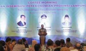 Kontribusi Komoditas Unggulan Lampung Tingkatkan Perekonomian Nasional