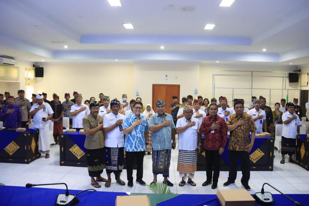 Tim Kemendagri bersama DPR-RI dan Kemenkeu turun langsung ke Jembrana melakukan monev realisasi APBD dan penanganan inflasi || Foto: Ditjen Bina Keuangan Daerah