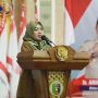 Wakil Gubernur Lampung Chusnunia Chalim membuka acara Workshop Bela Negara dan Bahaya Radikalisme Kwartir Daerah (Kwarda) Pramuka Provinsi Lampung tahun 2023 || Foto: Adpim Pemprov Lampung