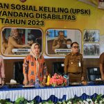 Ketua Umum PKDL Tutup Kegiatan Unit Pelayanan Sosial Keliling Tahun 2023