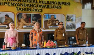 Ketua Umum PKDL Tutup Kegiatan Unit Pelayanan Sosial Keliling Tahun 2023