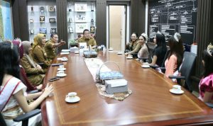 Gubernur Arinal Terima Audiensi Puteri Anak dan Puteri Remaja Lampung, Ini Pesannya