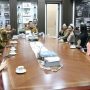 Gubernur Lampung Arinal Djunaidi menerima Audiensi Puteri Anak & Puteri Remaja Indonesia Provinsi Lampung, di Ruang Kerja Gubernur Lampung || Foto: Adpim Pemprov Lampung