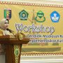 Bunda PAUD Provinsi Lampung Riana Sari Arinal membuka acara Workshop Kurikulum Merdeka Pengurus Wilayah Ikatan Guru Raudhatul Athfal (IGRA) Provinsi Lampung || Foto: Adpim Pemprov Lampung