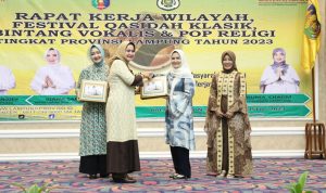 Rakerwil Lasqi dan Festival Seni dan Qasidah Tingkat Provinsi Lampung Dibuka, Ini Harapan Gubernur Arinal
