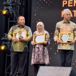 Gubernur Lampung Terima KUR Award 2023 dari Menko Perekonomian