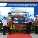 Asisten Perekonomian dan Pembangunan Kusnardi, menghadiri pembukaan Lokakarya Nasional UI GreenMetric untuk Perguruan Tinggi Indonesia 2023 || Foto: Adpim Pemprov Lampung