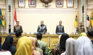 Gubernur Ajak Alumni IPDN Kibarkan Semangat Bangun Daerah dan Berprestasi Harumkan Nama Provinsi Lampung