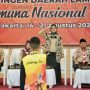 Wagub Lampung Chusnunia Chalim melepas Kontingen Pramuka Lampung untuk mengikuti Raimuna Nasional XII || Foto: Adpim Pemprov Lampung