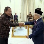 Gubernur Lampung Terima Penghargaan Adhikarya Nararya Pembangunan Pertanian