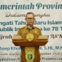 Pemprov Lampung menggelar pengajian dalam rangka memperingati Tahun Baru Islam 1445 Hijriah dan Hari Ulang Tahun Republik Indonesia ke-78 Tahun 2023 || Foto: Adpim Pemprov Lampung
