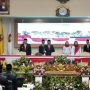 Gubernur Lampung Arinal Djunaidi dan Wakil Gubernur Lampung Chusnunia Chalim bersama Forkopimda dan jajaran Pemerintah Provinsi Lampung mengikuti Rapat Paripurna HUT RI ke-78, dengan agenda Mendengarkan Pidato Kenegaraan Presiden RI Joko Widodo || Foto: Adpim Pemprov Lampung