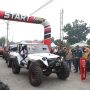 Gubernur Lampung Arinal Djunaidi melepas para peserta Mabar Offroader se- Nusantara II yang diselenggarakan Suzuki Katana Jimny Indonesia (SKIn) Pengda Lampung di PKOR Way Halim || Foto: Adpim Pemprov Lampung