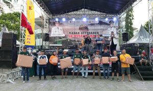 Mabar Offroader se-Nusantara II Resmi Ditutup, Ketua SKIn Pengda Lampung: Kita Saling Menyatu karena NKRI
