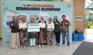 Indonesia Kembali Raih Medali di Olimpiade Standar Internasional Korea